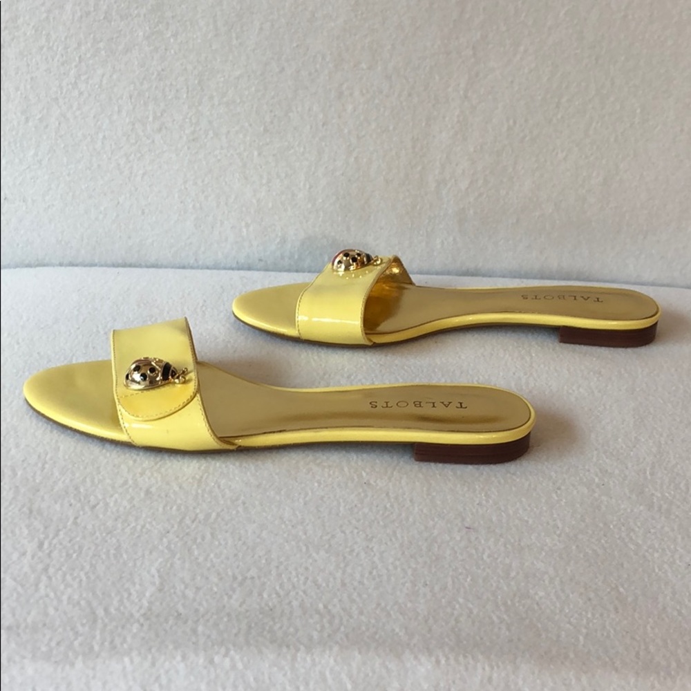 Talbots Farah Ladybug Slides - Picture 5 of 11